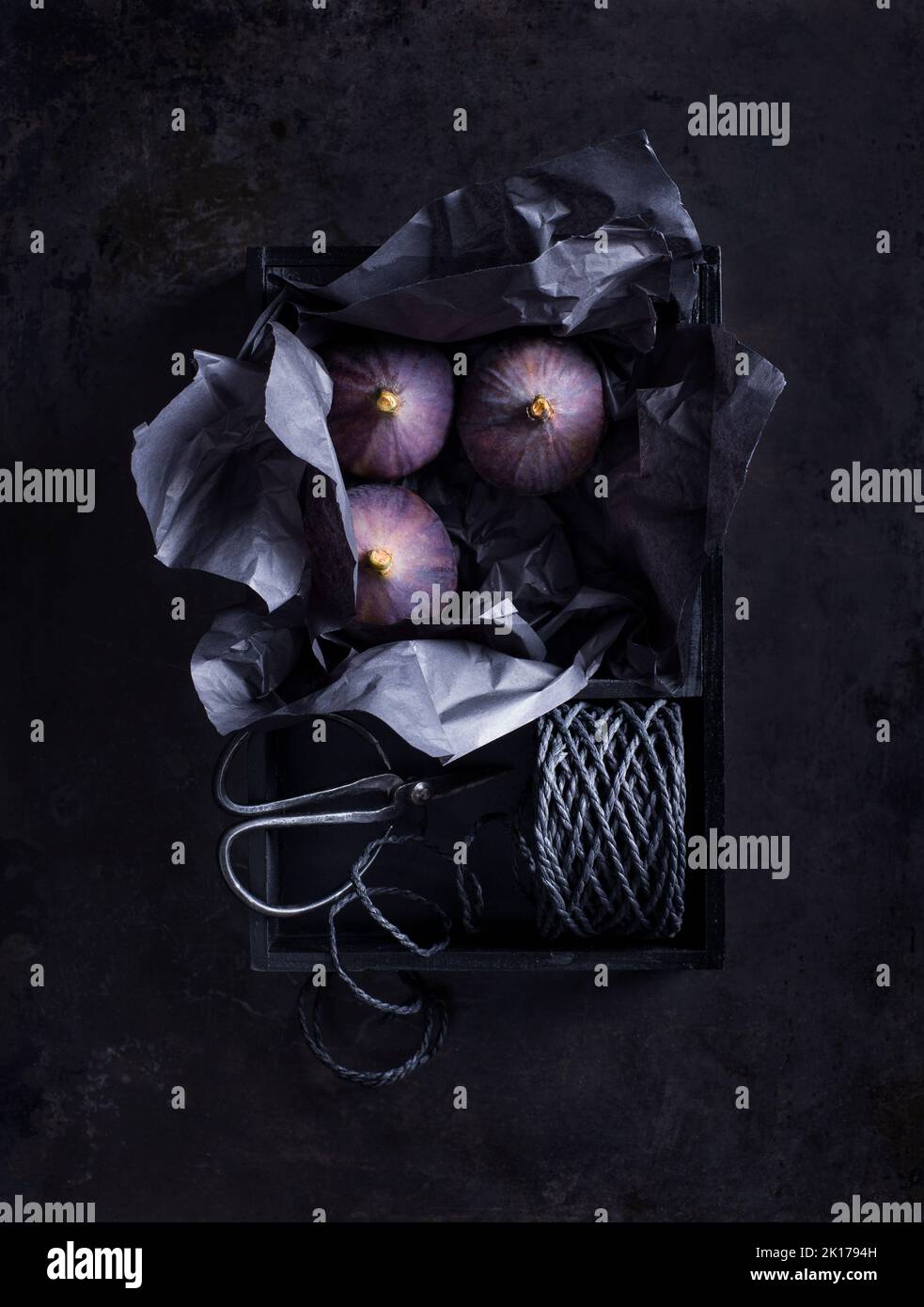 String of figs hi-res stock photography and images - Alamy