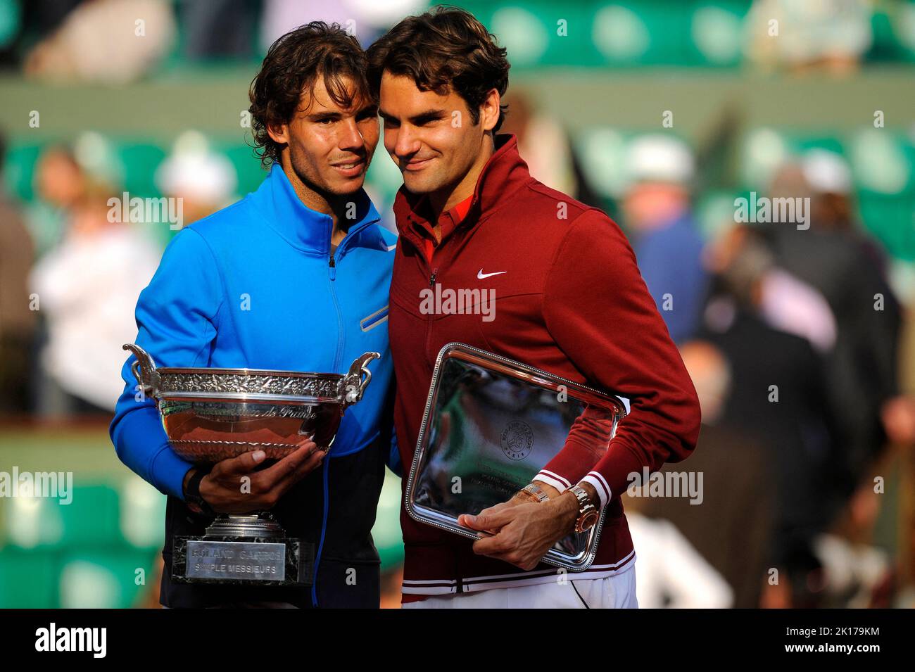 Roger federer rafael nadal laver cup hi-res stock photography and images -  Alamy