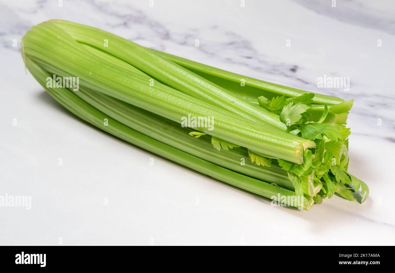 bunch of celery Stock Photo
