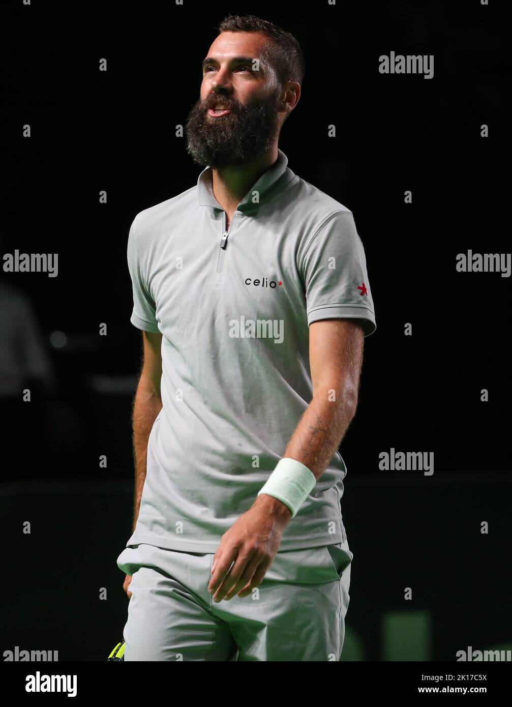 Benoit Paire of France during the Open de Rennes 2022, ATP Challenger tennis tournament on September 12, 2022 at Le Liberte stadium in Rennes, France - Photo Laurent Lairys / DPPI Stock Photo