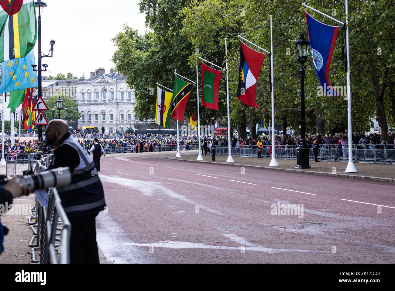 The Funeral of Queen Elizabeth II Stock Photo