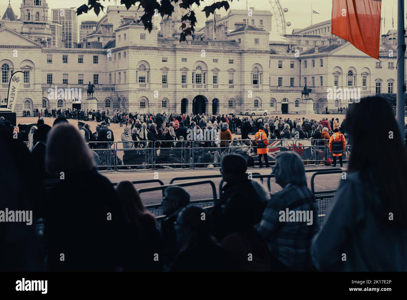 The Funeral of Queen Elizabeth II Stock Photo - Alamy