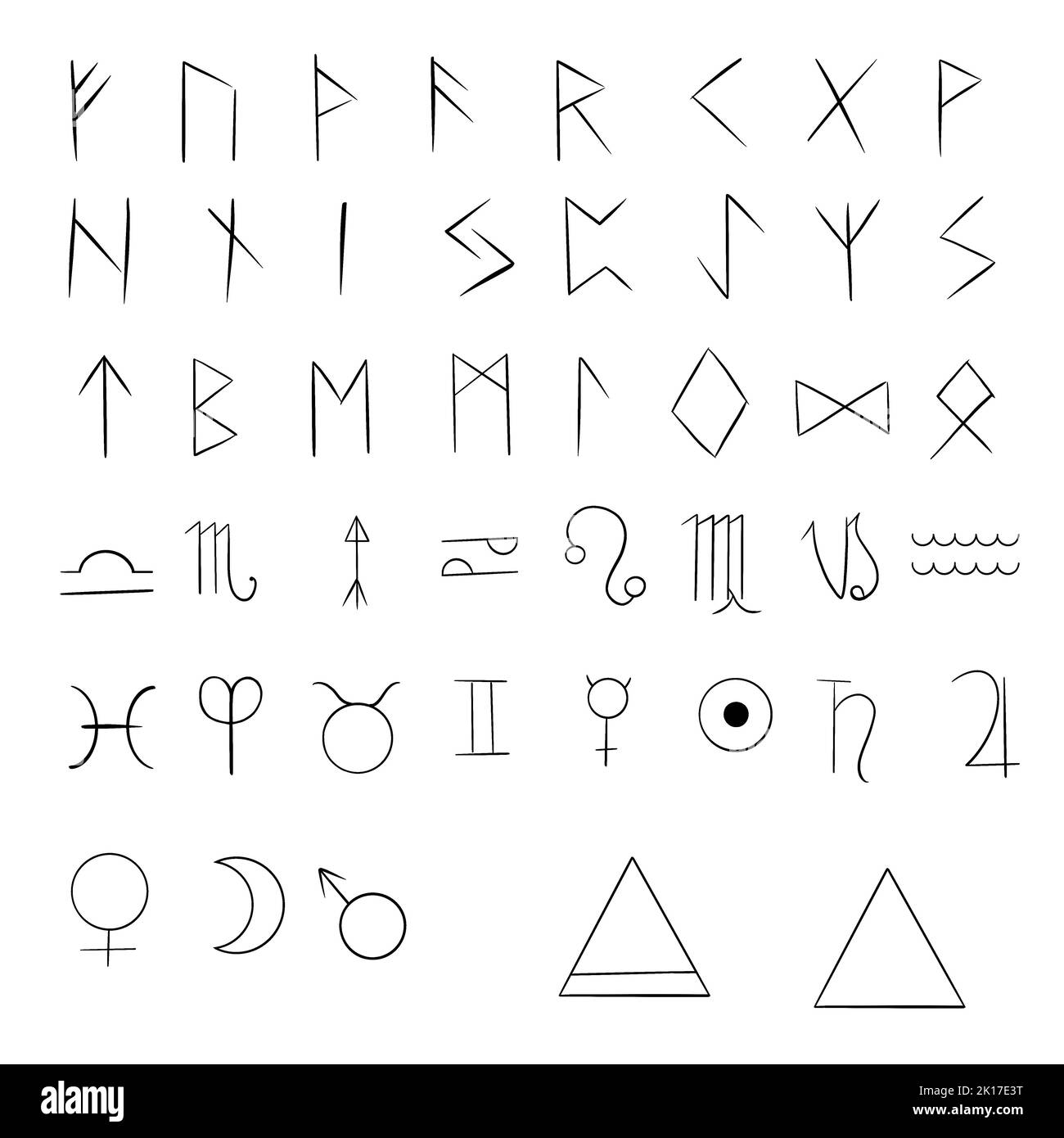 Ancient Symbols Meanings