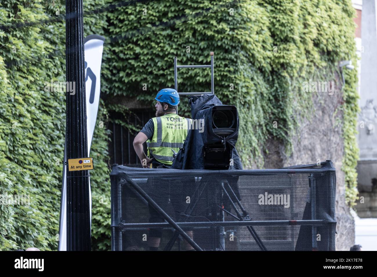 The Funeral of Queen Elizabeth II Stock Photo - Alamy