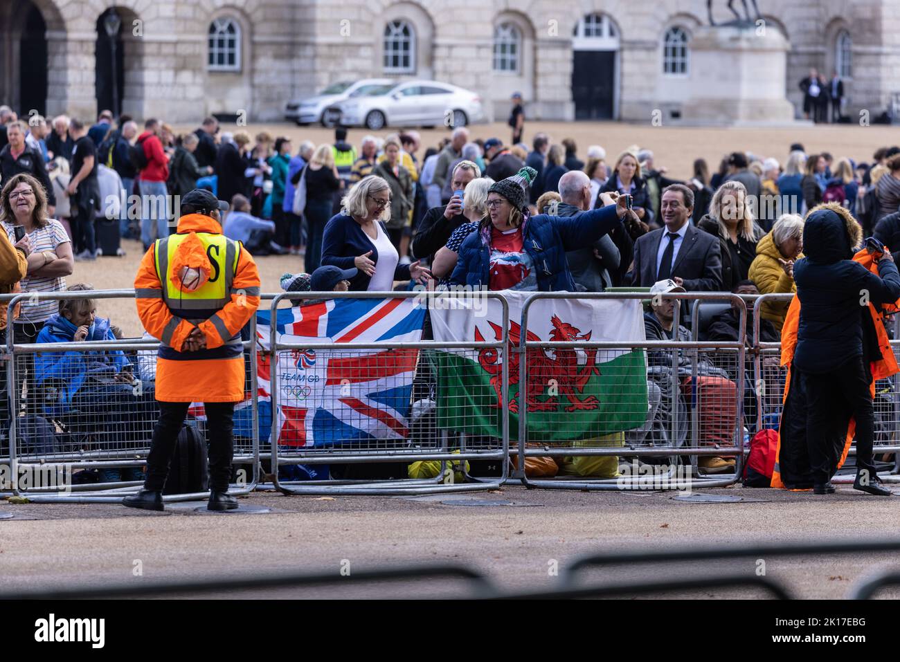 The Funeral of Queen Elizabeth II Stock Photo - Alamy
