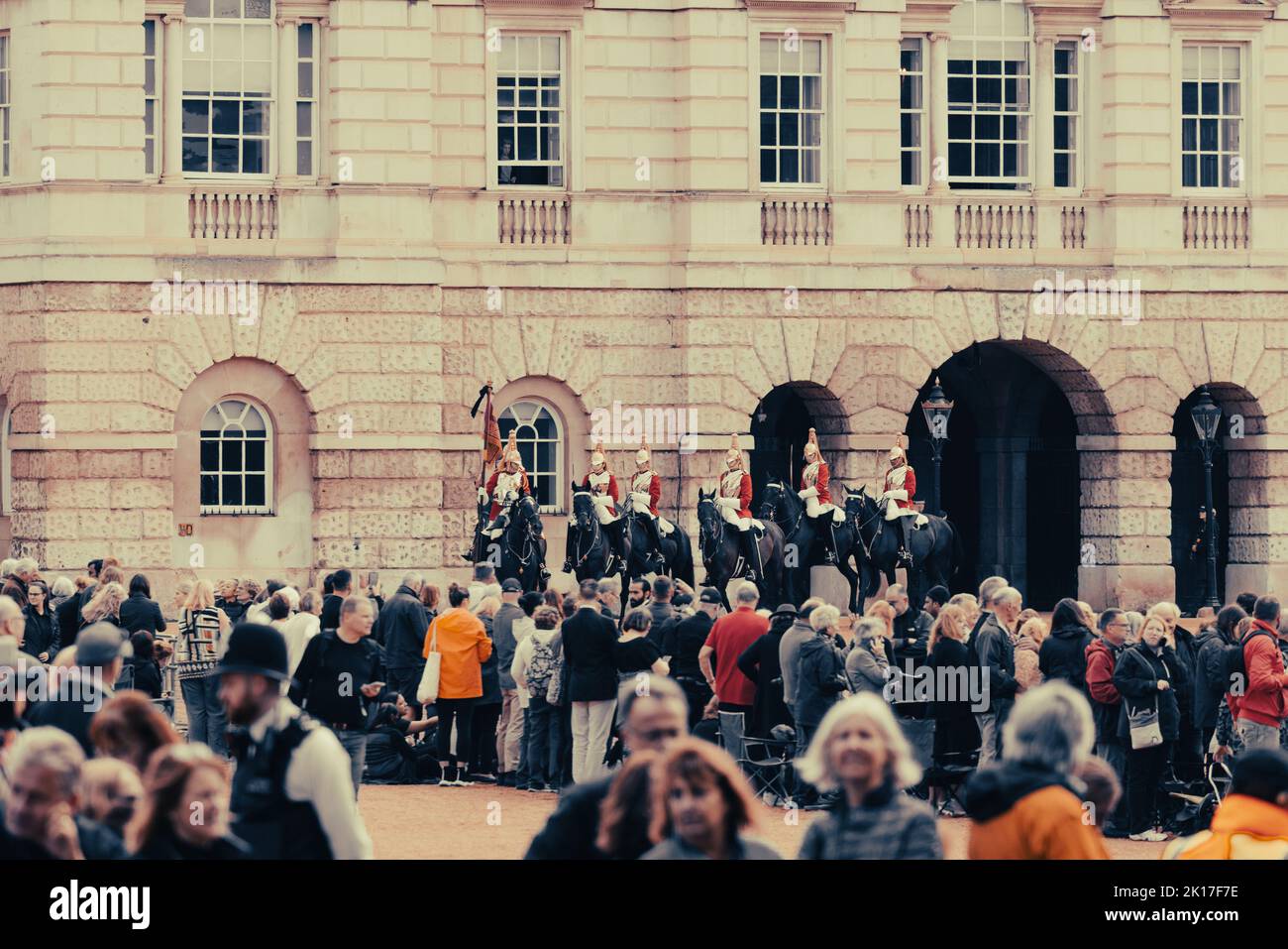 The Funeral of Queen Elizabeth II Stock Photo - Alamy