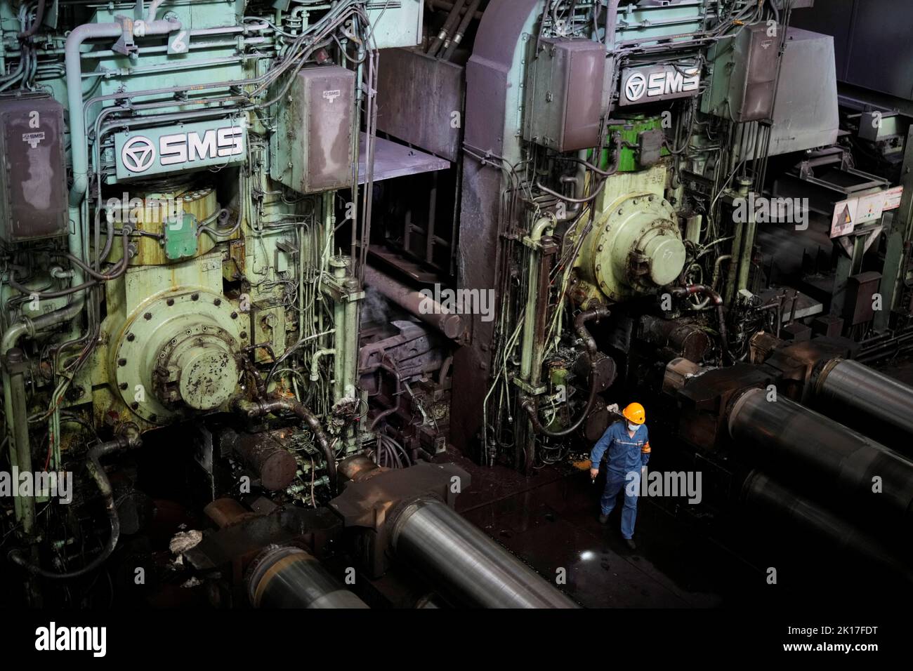 Baoshan steel hires stock photography and images Alamy