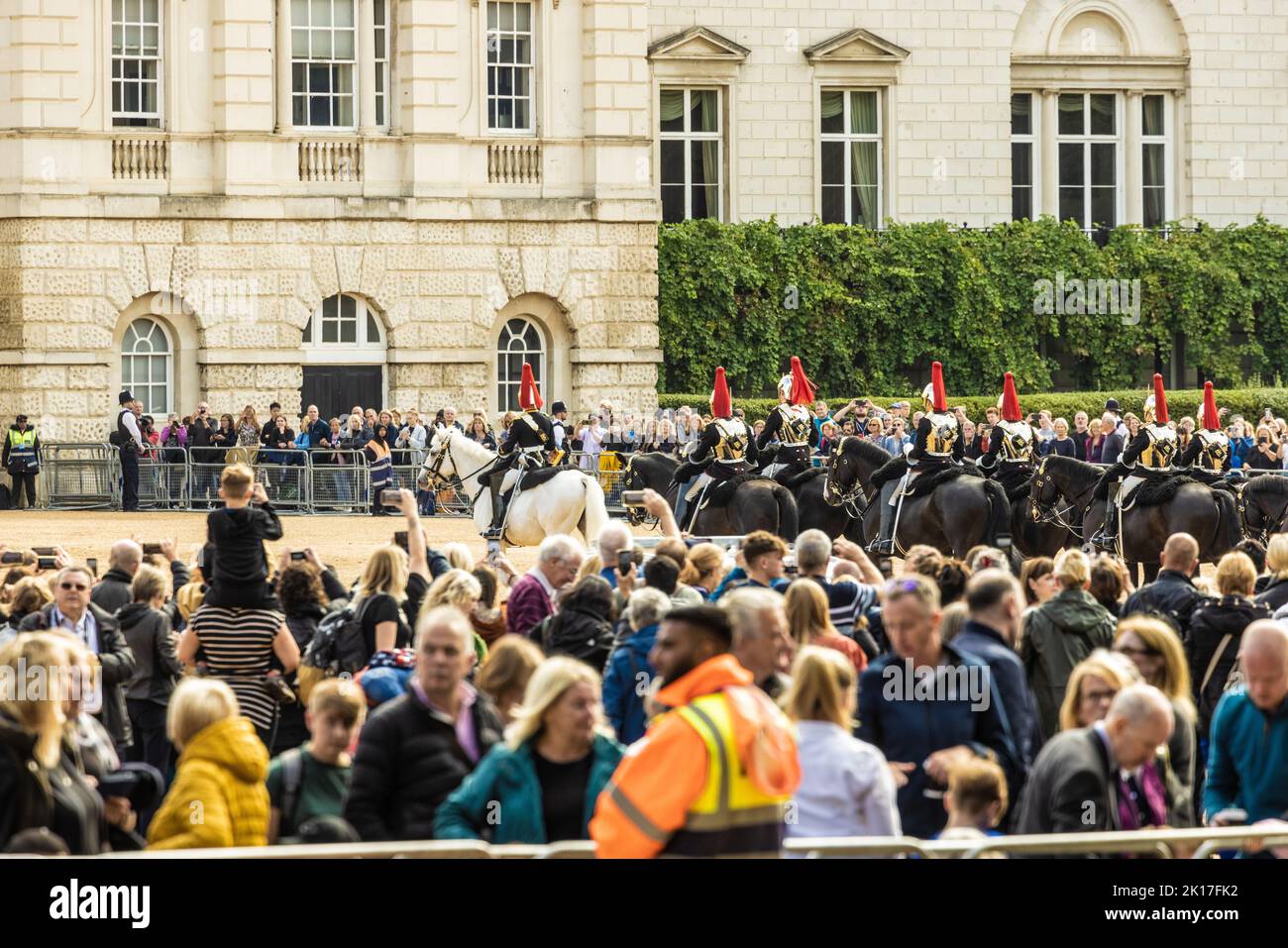 The Funeral of Queen Elizabeth II Stock Photo - Alamy