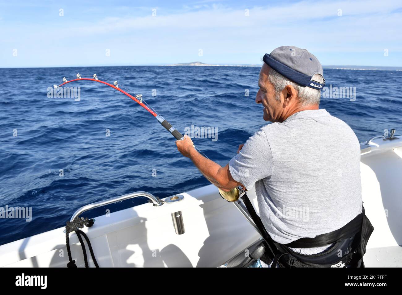 Red Tuna fishing in Sète - Hérault - France Stock Photo