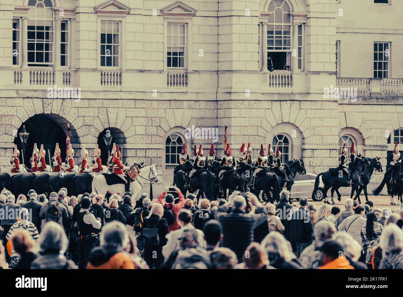 The Funeral of Queen Elizabeth II Stock Photo Alamy