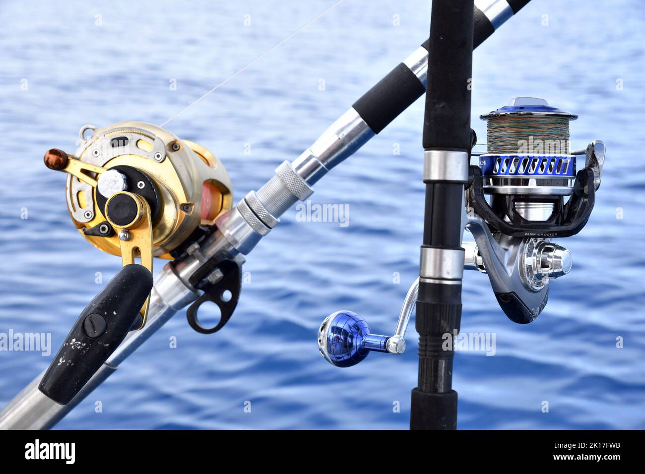 Fishing rod mechanism hi-res stock photography and images - Alamy