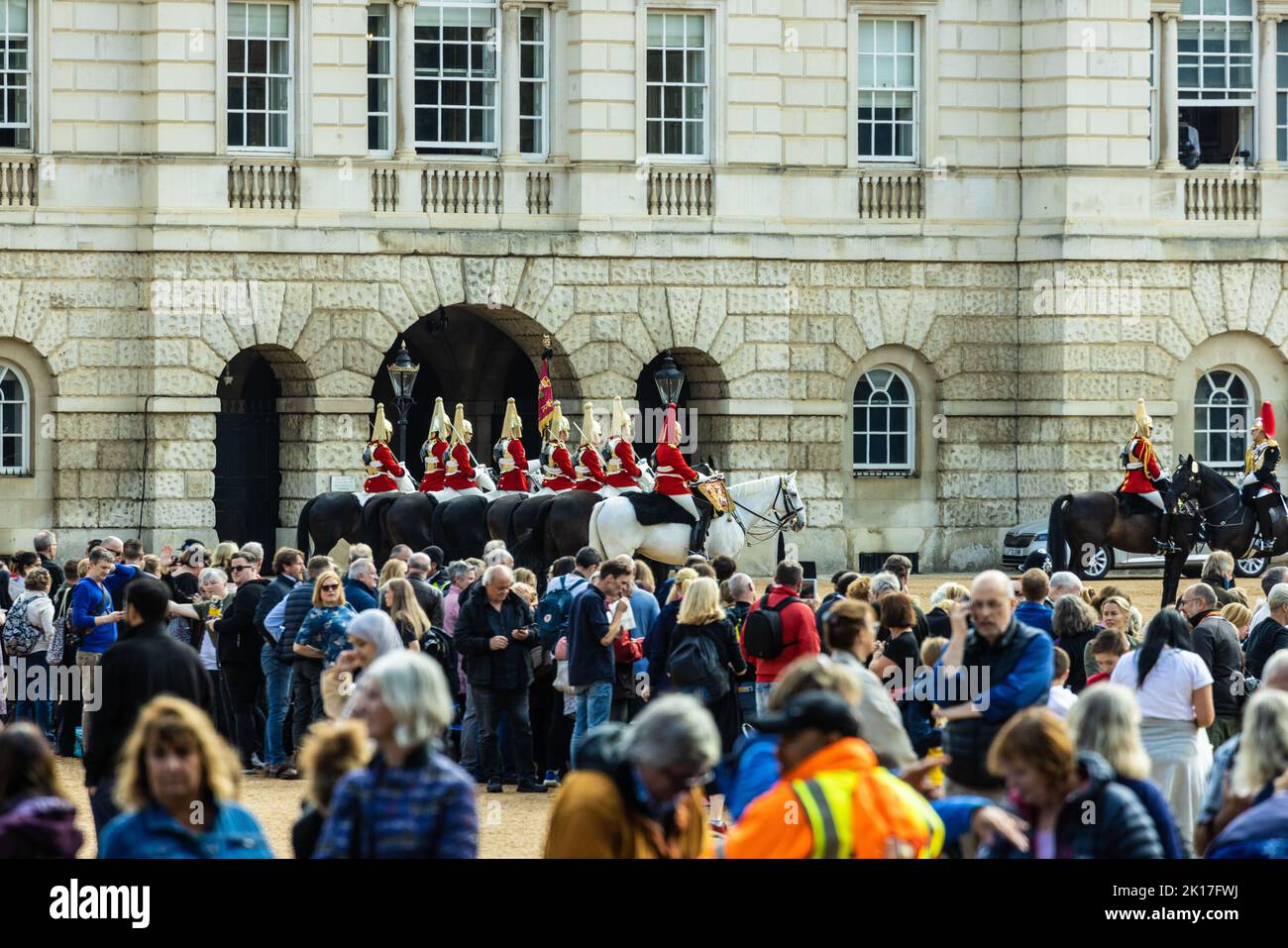 The Funeral of Queen Elizabeth II Stock Photo