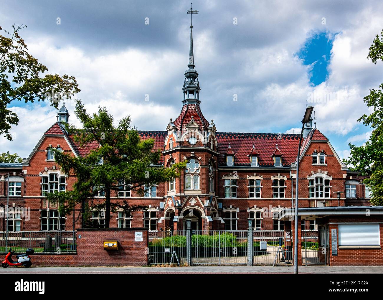 Blaschkoallee hi-res stock photography and images - Alamy