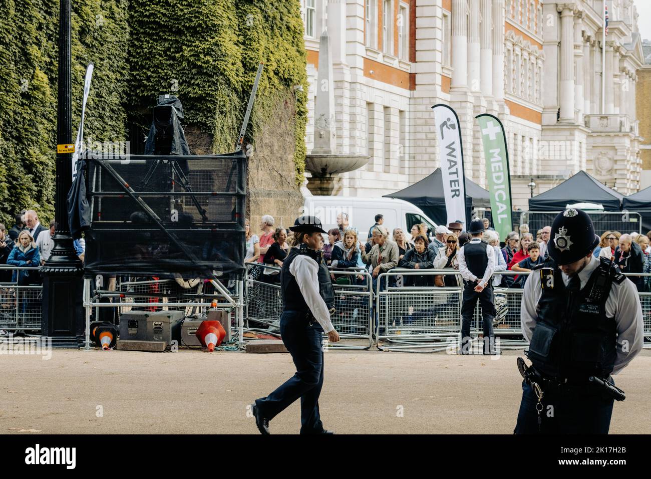The Funeral of Queen Elizabeth II Stock Photo - Alamy