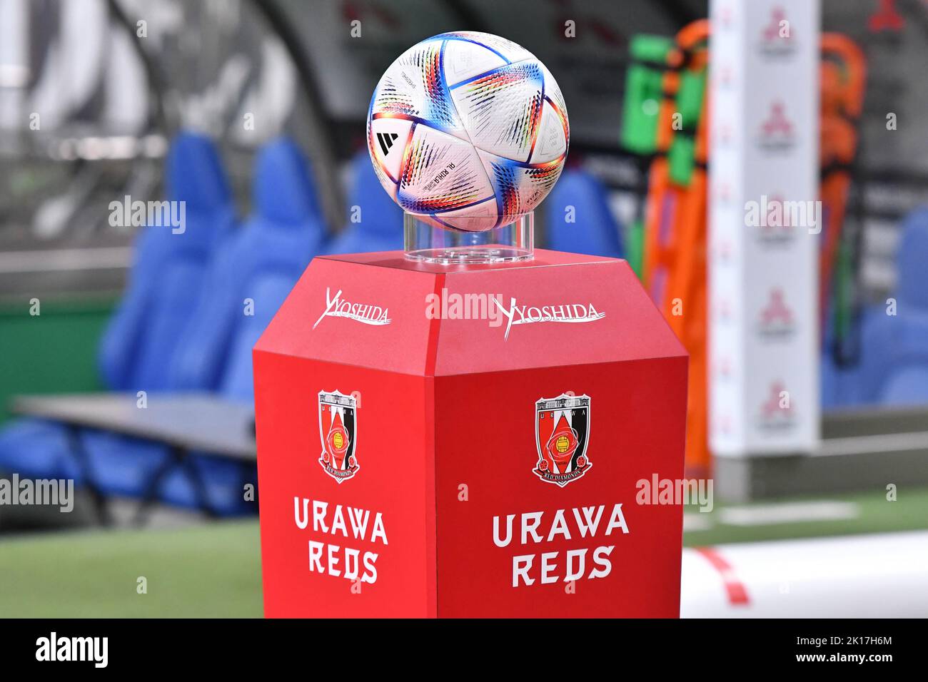Saitama, Japan. 14th Sep, 2022. Cerezo Osaka's Mutsuki Kato