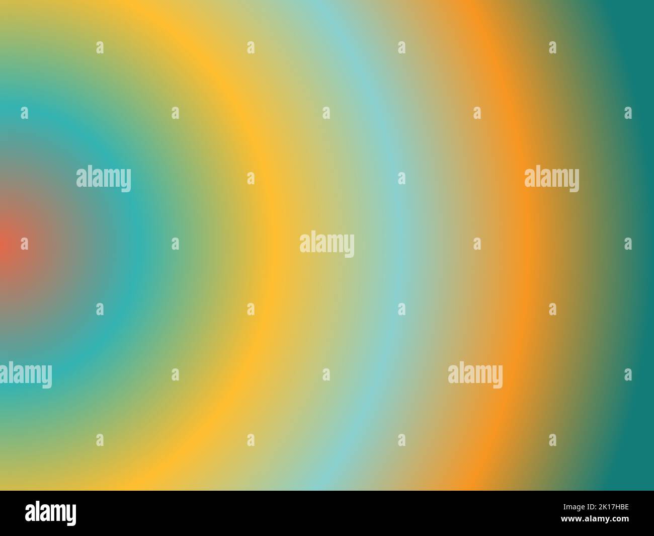 Abstract gradient of 6 colors combinations. Soft colorful background ...