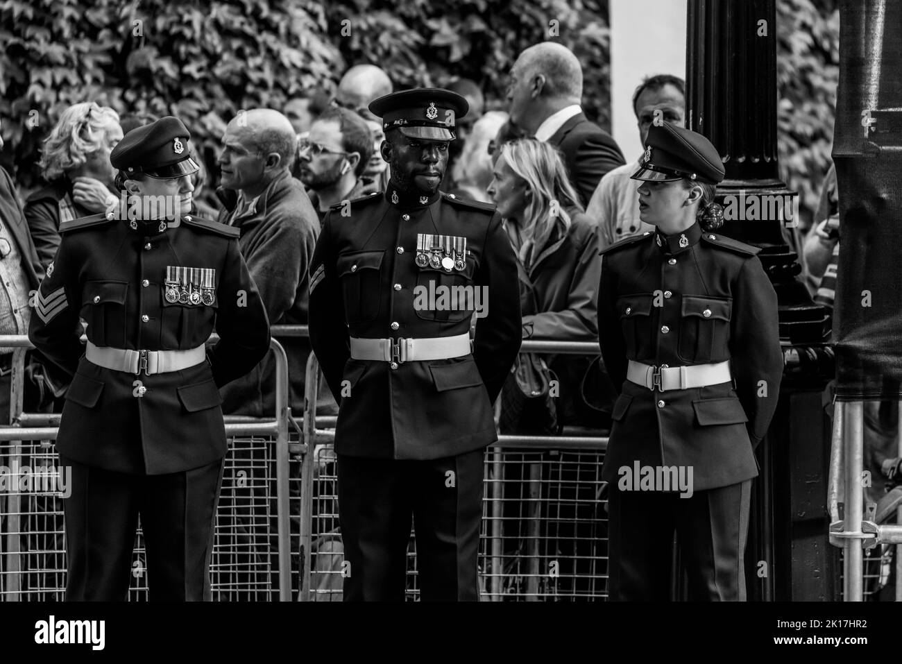 The Funeral of Queen Elizabeth II Stock Photo Alamy