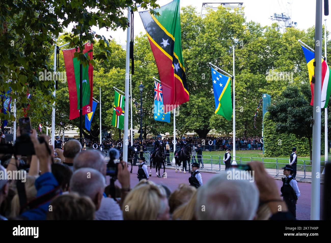 The Funeral of Queen Elizabeth II Stock Photo - Alamy