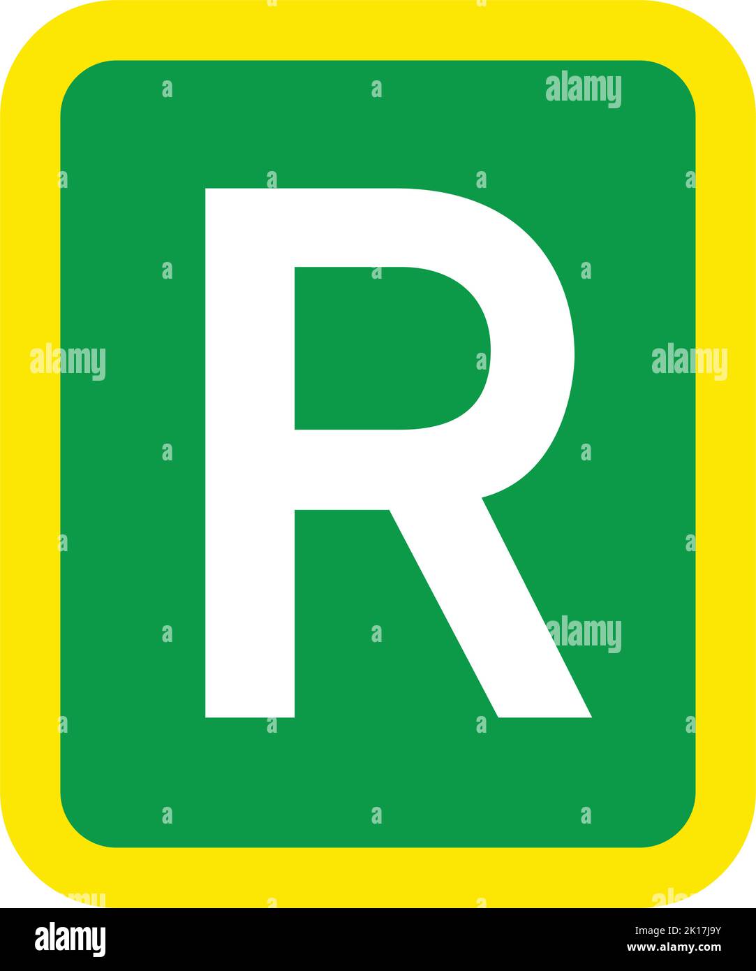 Uk traffic signs ring road Stock Vector Images Alamy