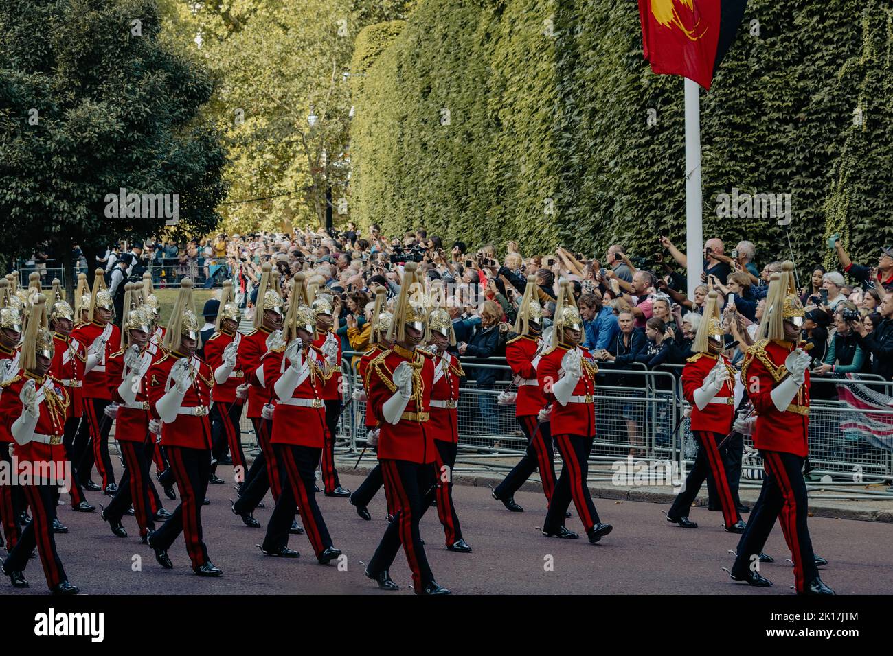 The Funeral of Queen Elizabeth II Stock Photo - Alamy