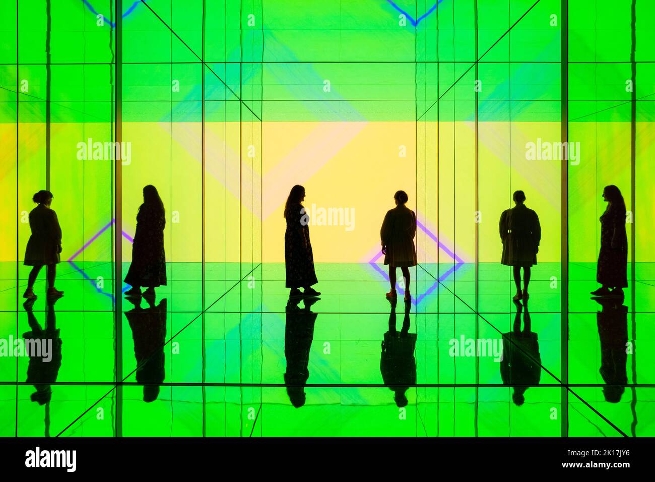 london-uk-16-september-2022-people-experience-into-sight-a-large