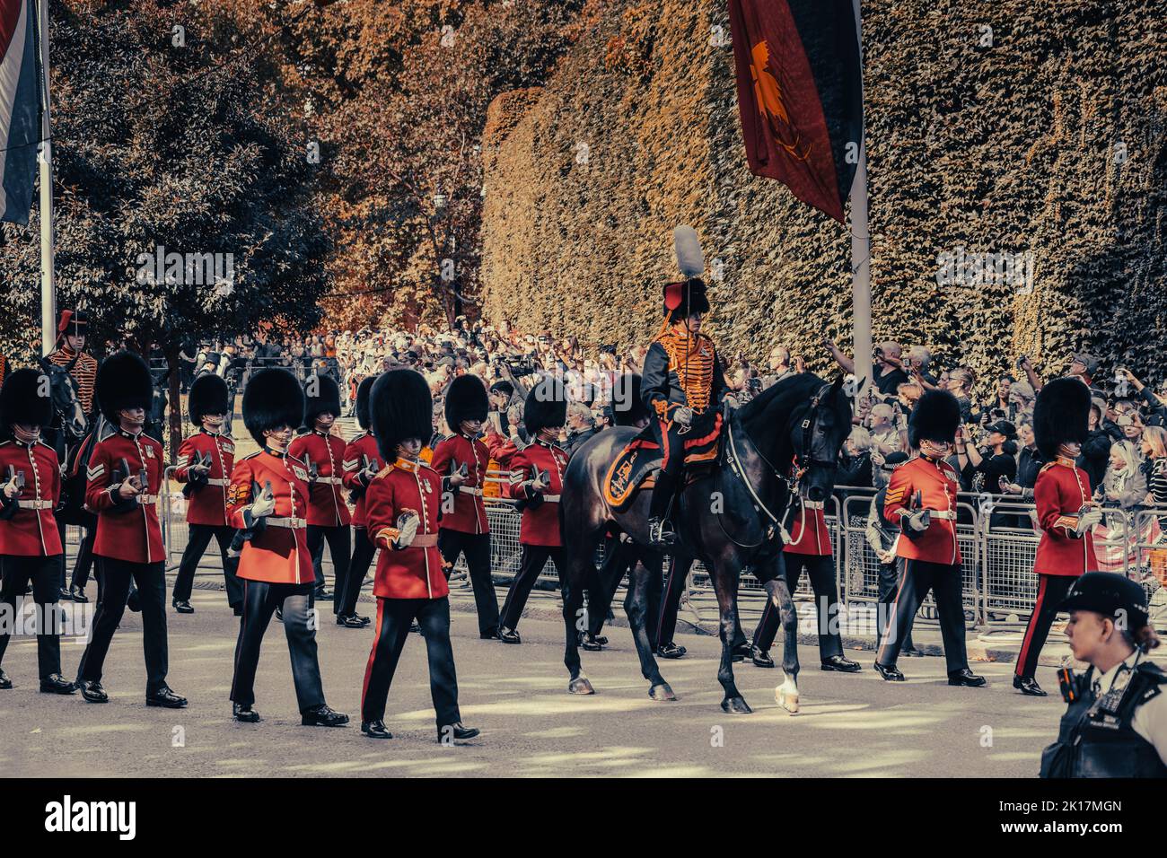 The Funeral of Queen Elizabeth II Stock Photo - Alamy