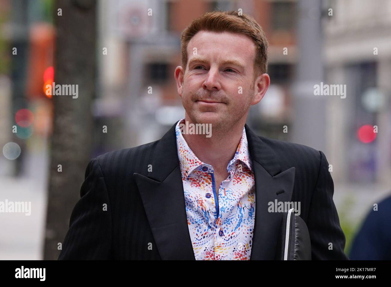 File photo dated 5/7/2022 of former BBC local radio DJ Alex Belfield