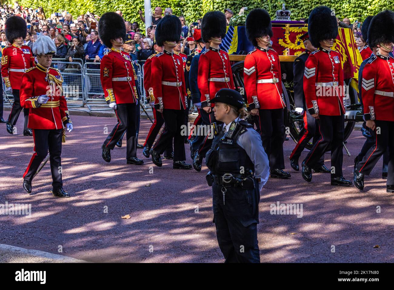 The Funeral of Queen Elizabeth II Stock Photo - Alamy