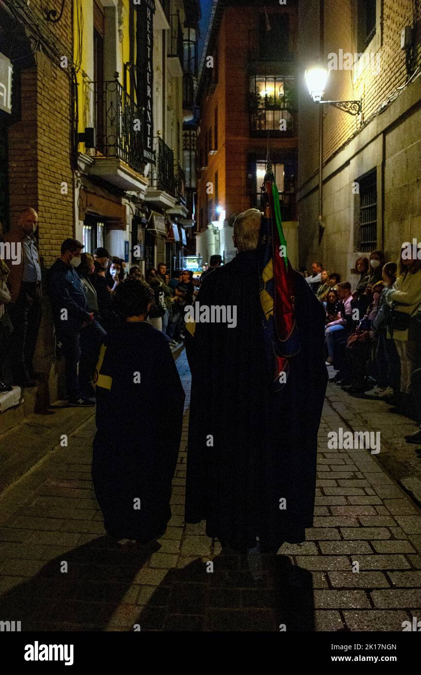 Capitulo de Caballeros y damas Mozarabes de Toledo, Lignum Crucis, España Stock Photo