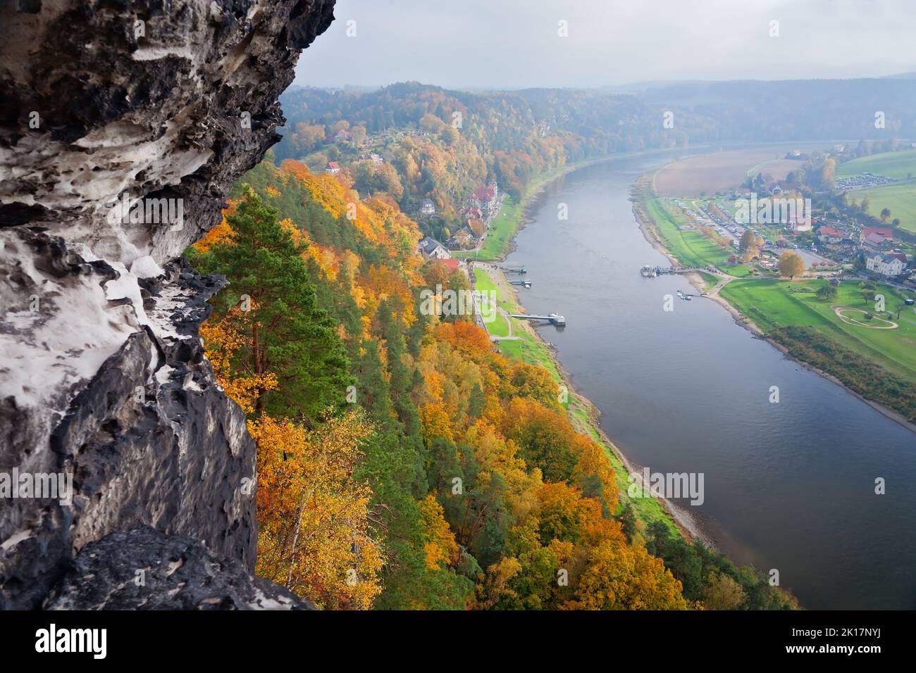 Autumn trees in dresden hi-res stock photography and images - Alamy