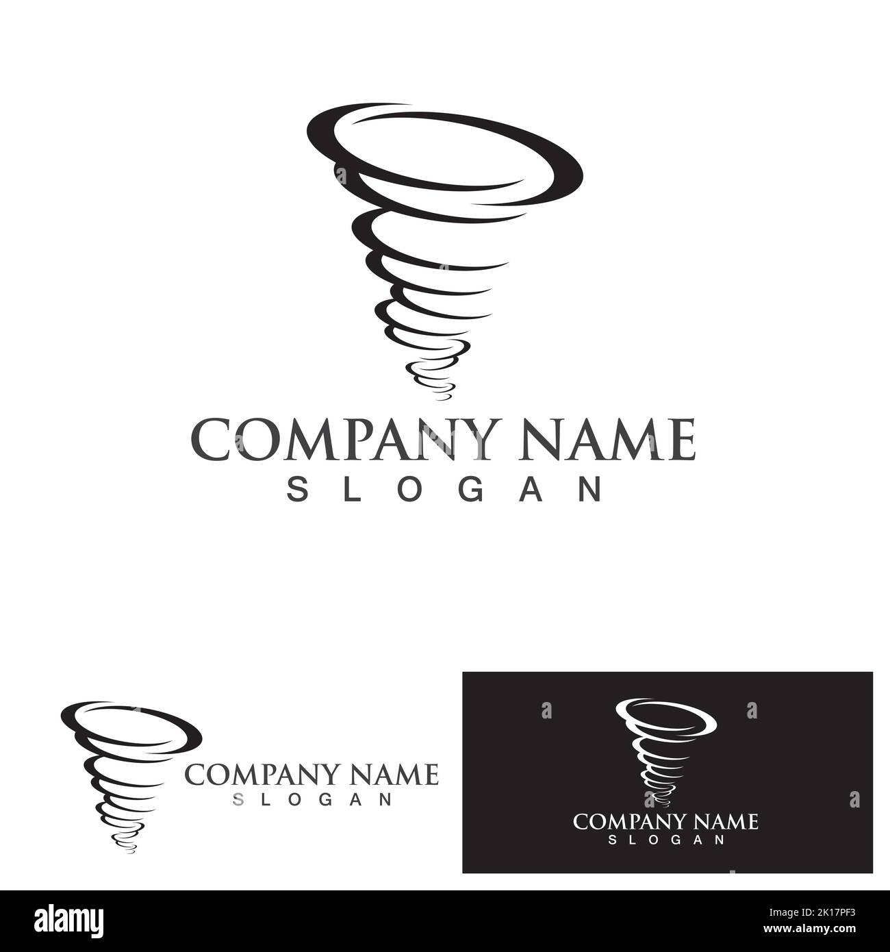 Tornado logo symbol vector illustration design Stock Vector Image & Art ...