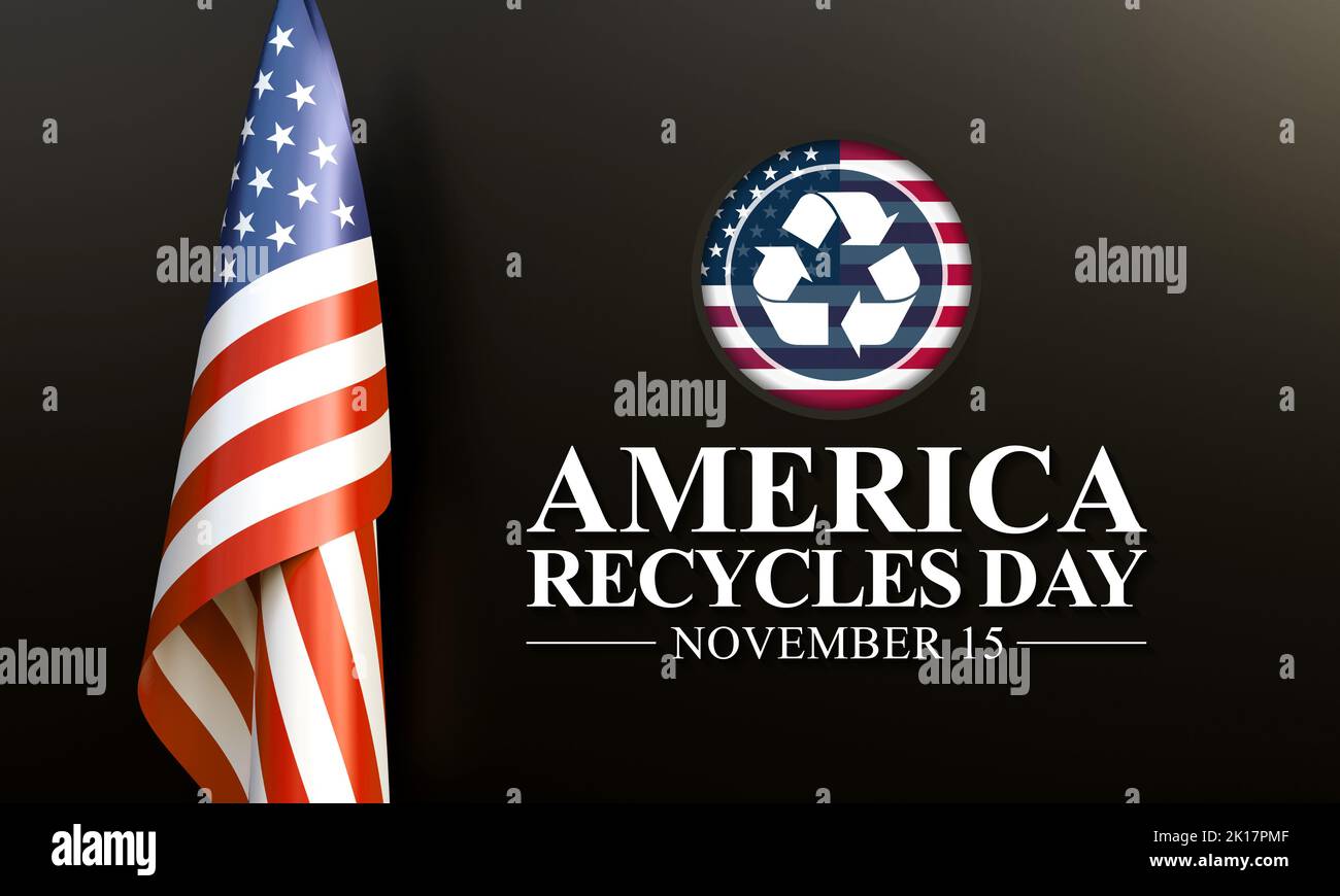 America Recycles Day Is Observed Every Year On November 15, Recognizes ...