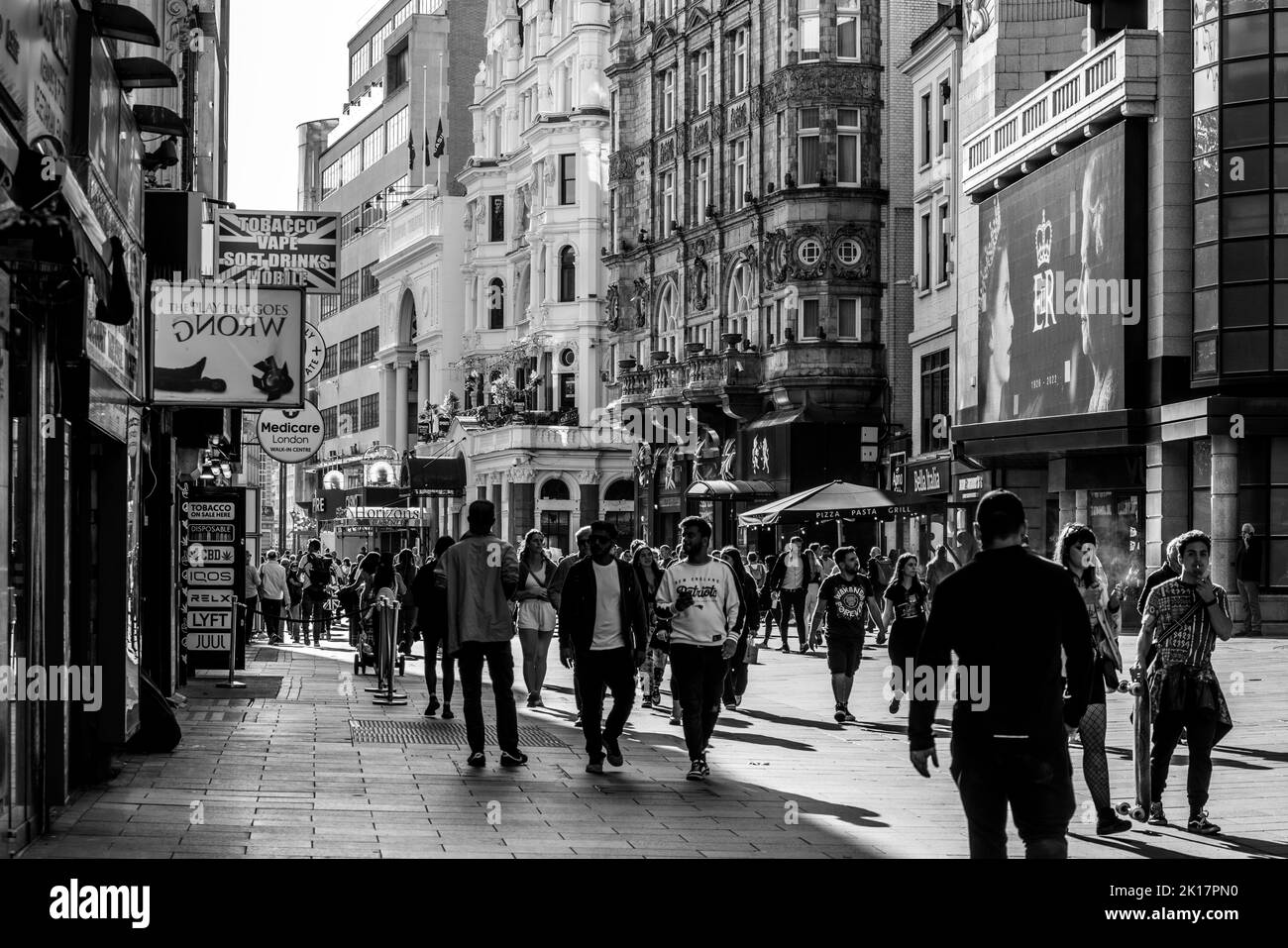 The Funeral of Queen Elizabeth II Stock Photo - Alamy