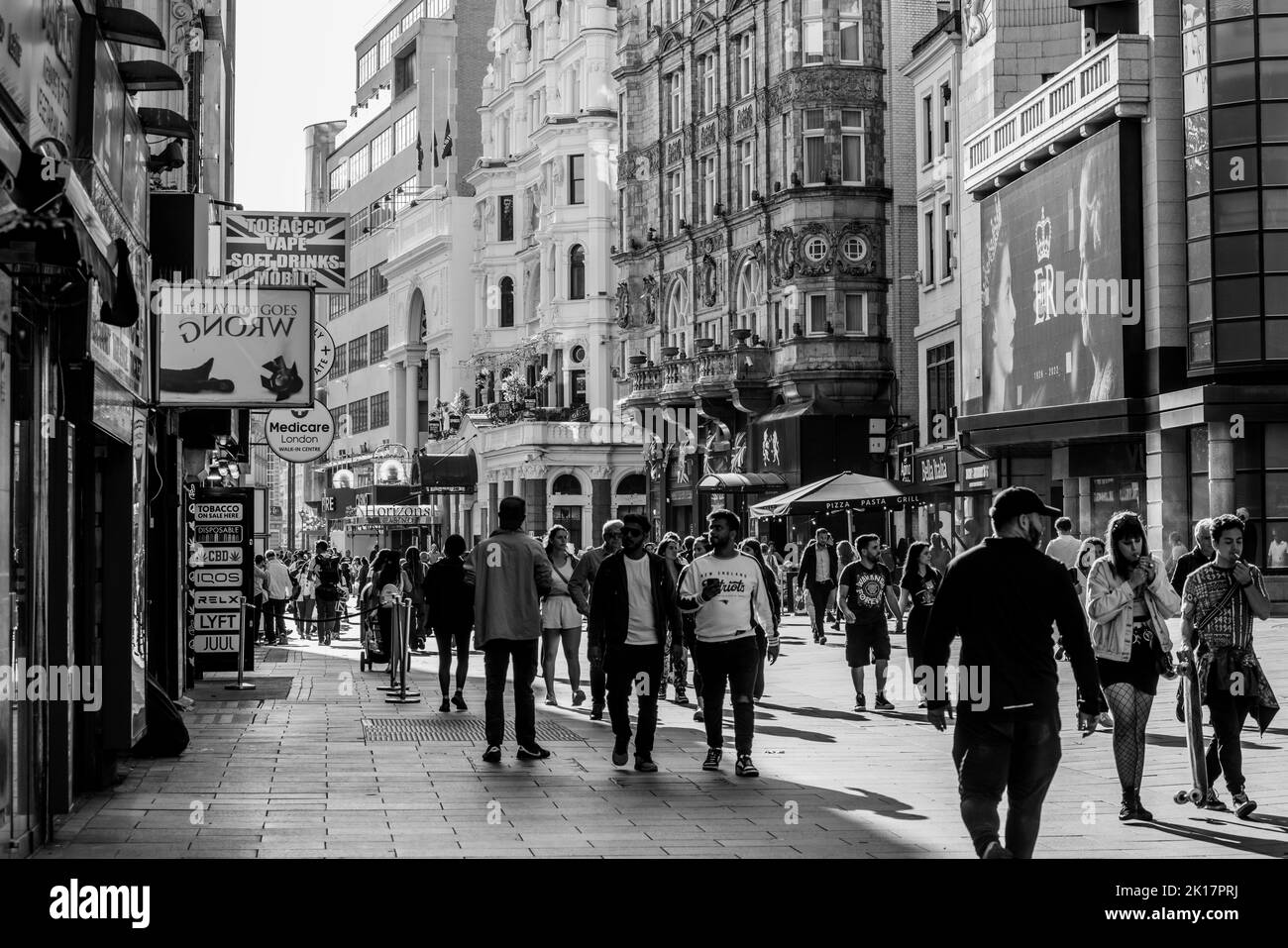 The Funeral of Queen Elizabeth II Stock Photo - Alamy