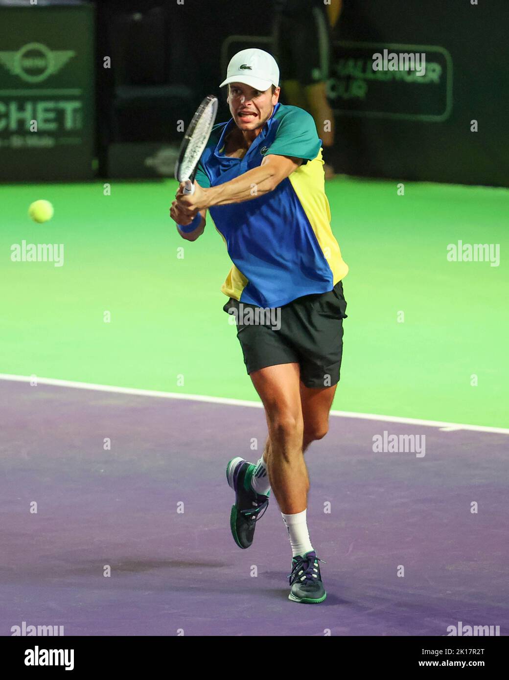 Gregoire Barrere of France during the Open de Rennes 2022, ATP