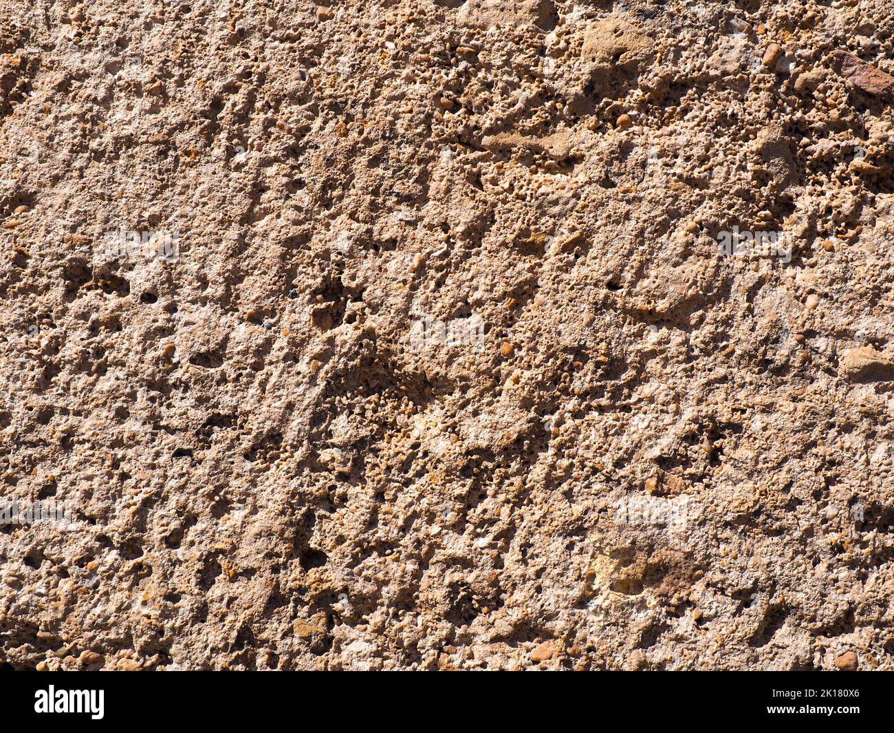 Stonewall wall detail and texture background Stock Photo