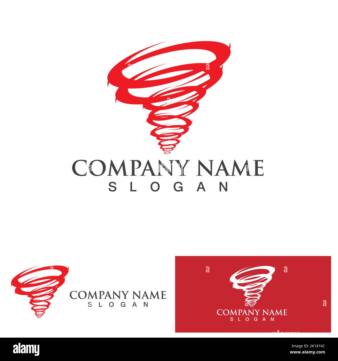 Tornado logo symbol vector illustration design Stock Vector Image & Art ...