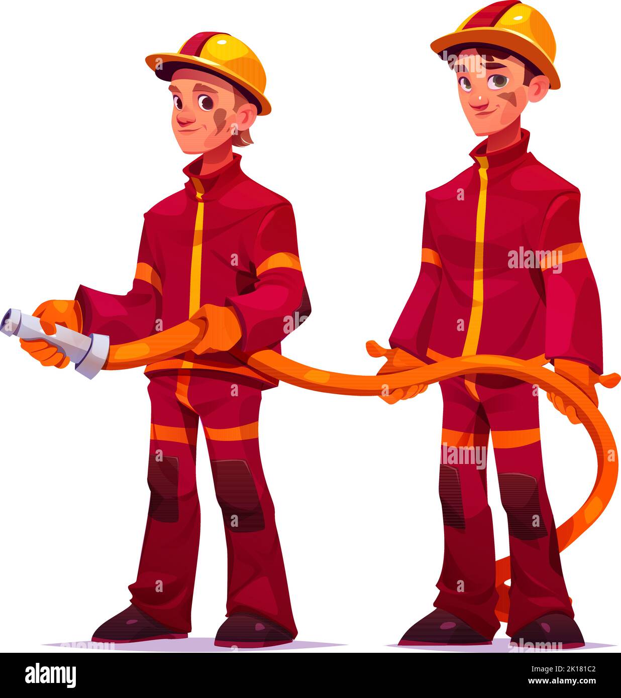 Rescue workers Stock Vector Images - Alamy