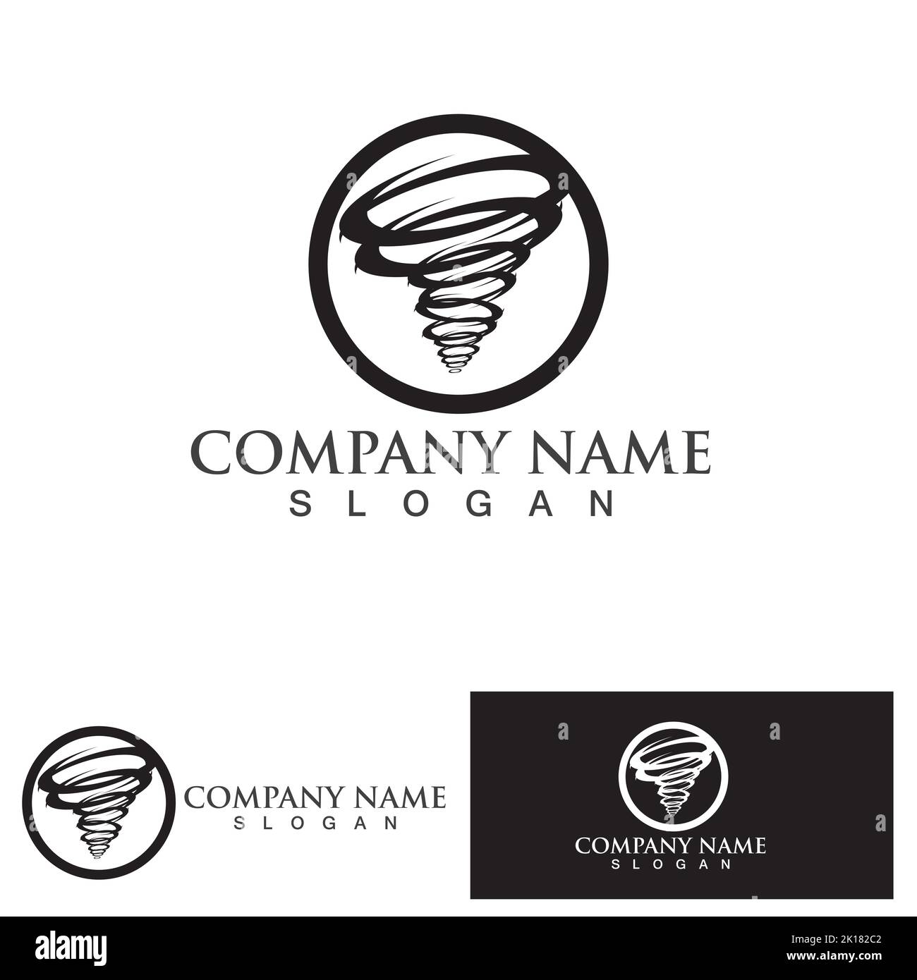 Tornado logo symbol vector illustration design Stock Vector Image & Art ...