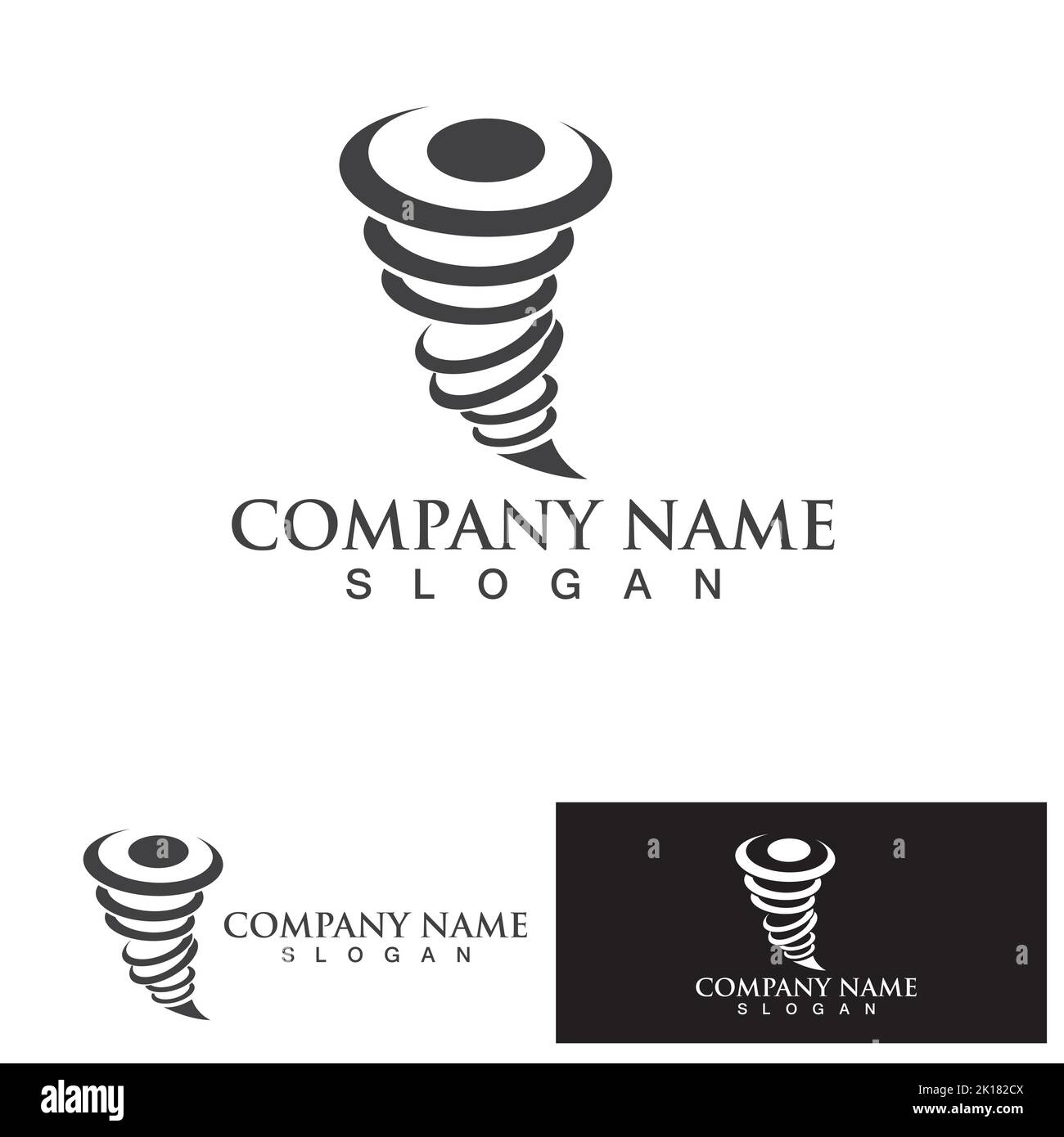 Tornado logo symbol vector illustration design Stock Vector Image & Art ...