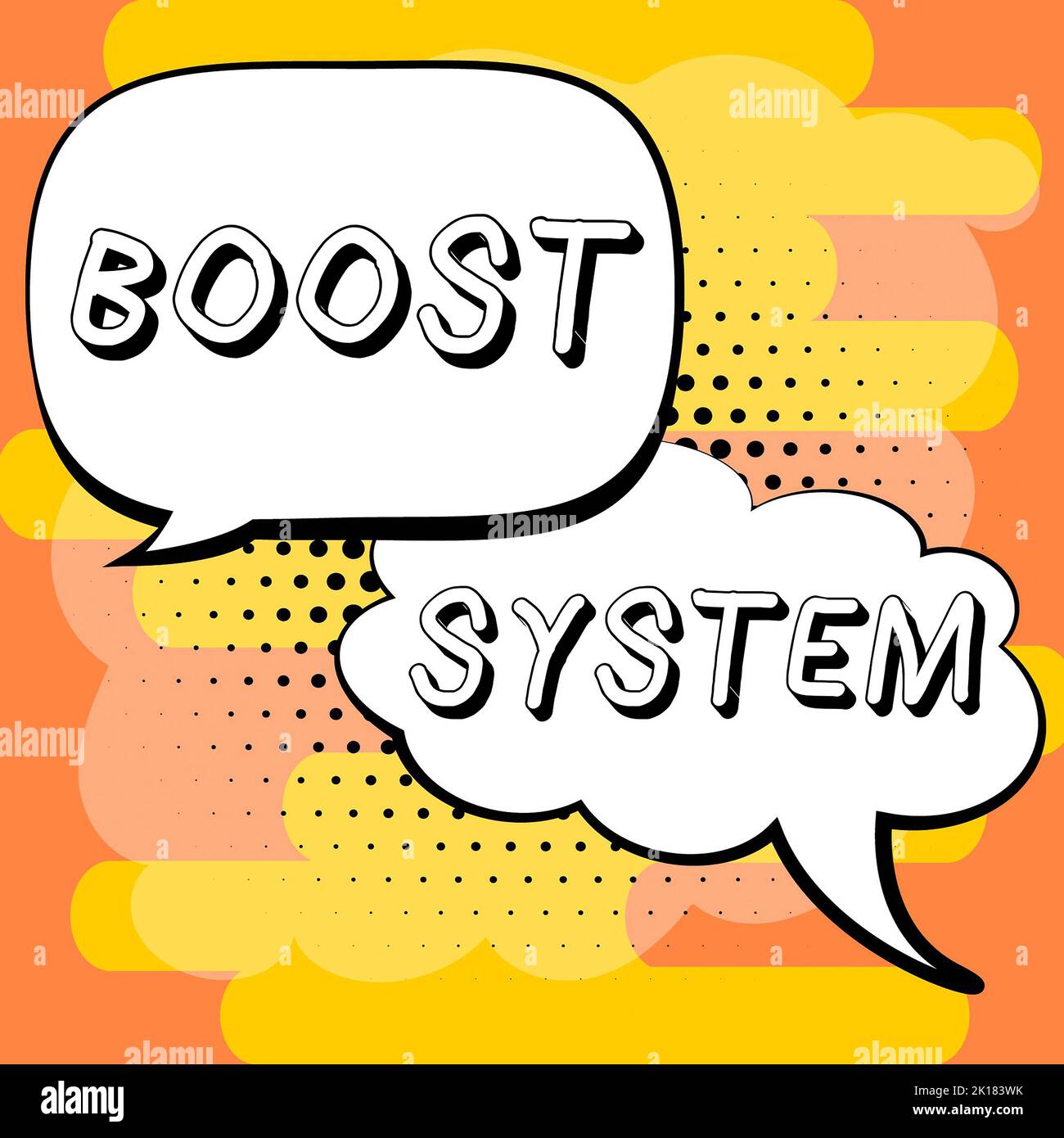 Text sign showing Boost System. Word for Rejuvenate Upgrade Strengthen ...