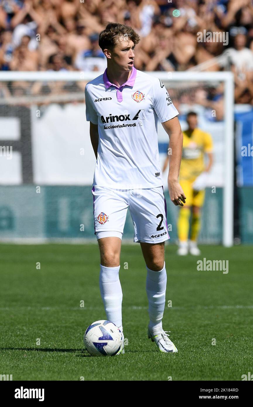 Jack Hendry of US Cremonese during the Serie A match between Atalanta and Cremonese at Gewiss Stadium, Bergamo, Italy on 11 September 2022. Photo by G Stock Photo