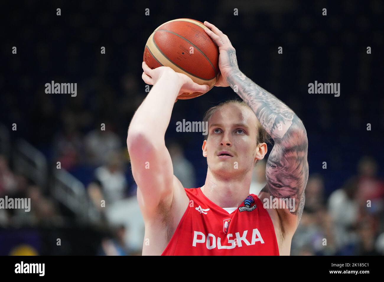 Berlin, Germany. 14th Sep, 2022. Basketball European Championship, Slovenia Poland, knockout