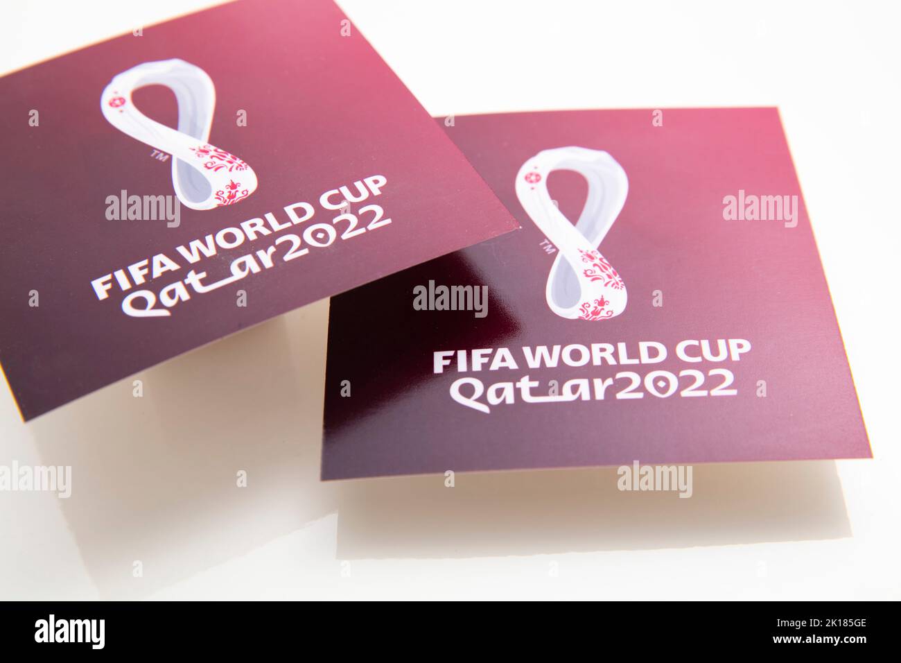 FIFA World Cup 2022: Official emblem launched in Qatar