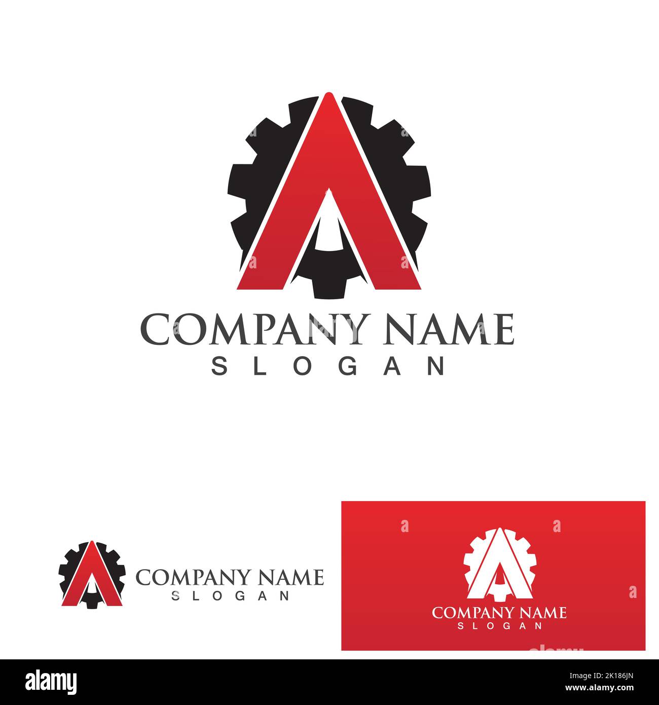 A Letter Template vector icon illustration design Stock Vector Image ...