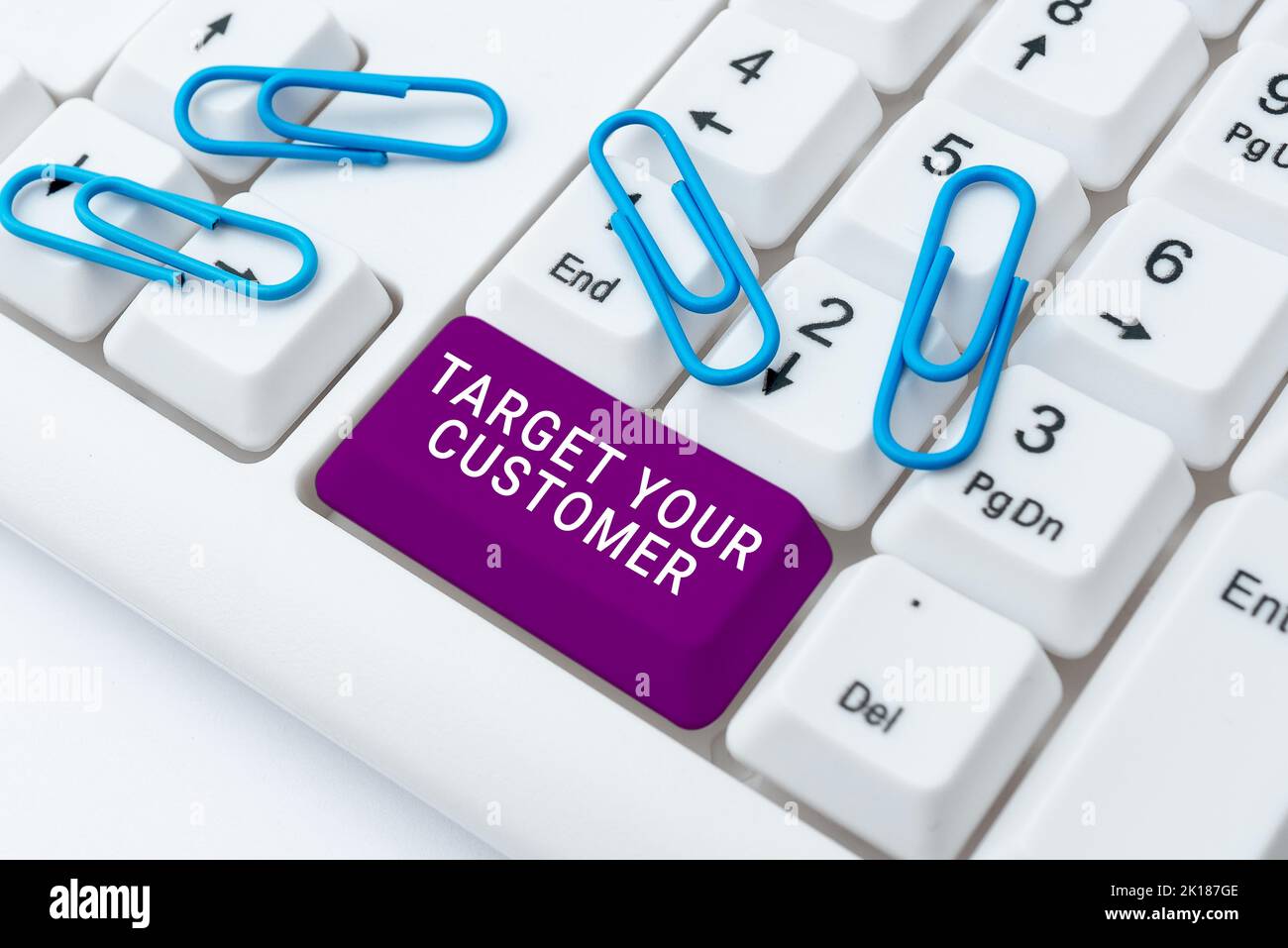 Handwriting text Target Your Customer. Concept meaning Tailor Marketing