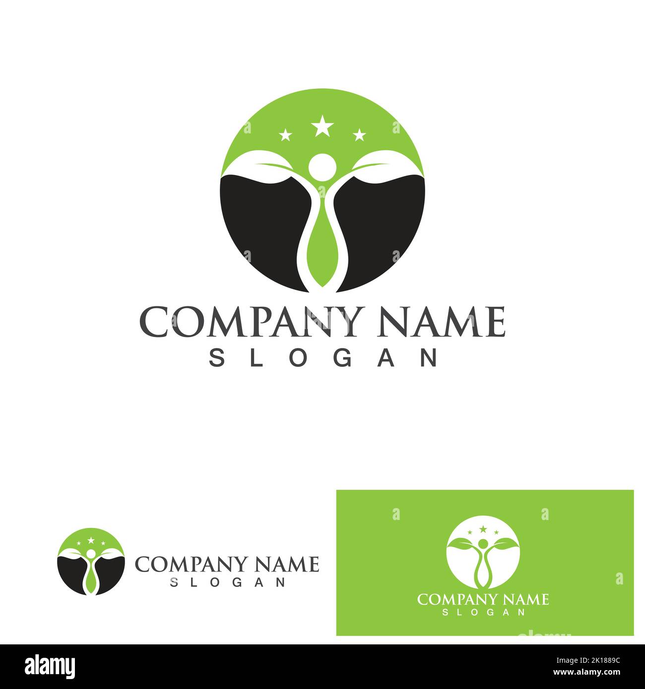 People Tree Vector Logo Template illustration design Stock Vector Image ...