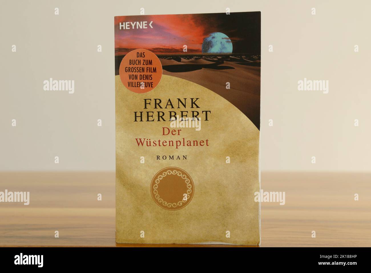 Dune (The Desert Planet) by Frank Herbert. Note that I do not have a property release on this image and it may be used for editorial only. You cannot Stock Photo