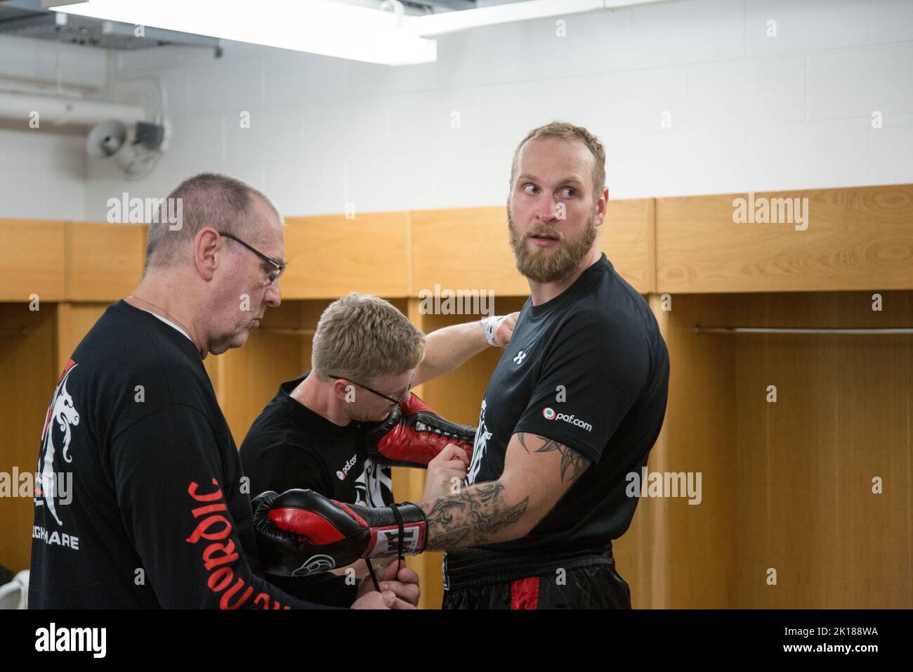 Robert Helenius is prepared for his heavyweight fight against Dillian ...