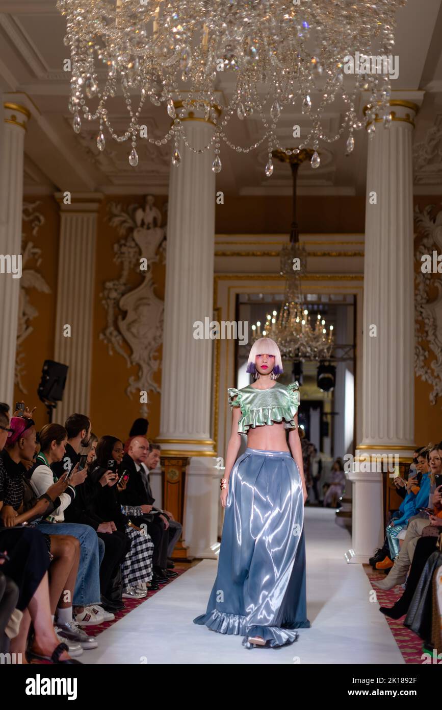 PAUL COSTELLOE , SPRING / SUMMER 2023 , LFW 2022, LONDON Stock Photo ...